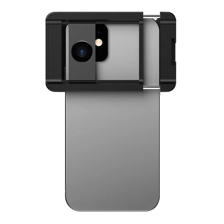 APEXEL F001 Portable Smartphone Clip Cage External Camera Clip with 1 / 4 Inch Screw Hole for Selfie Stick, Camera Stand Tripod Mount