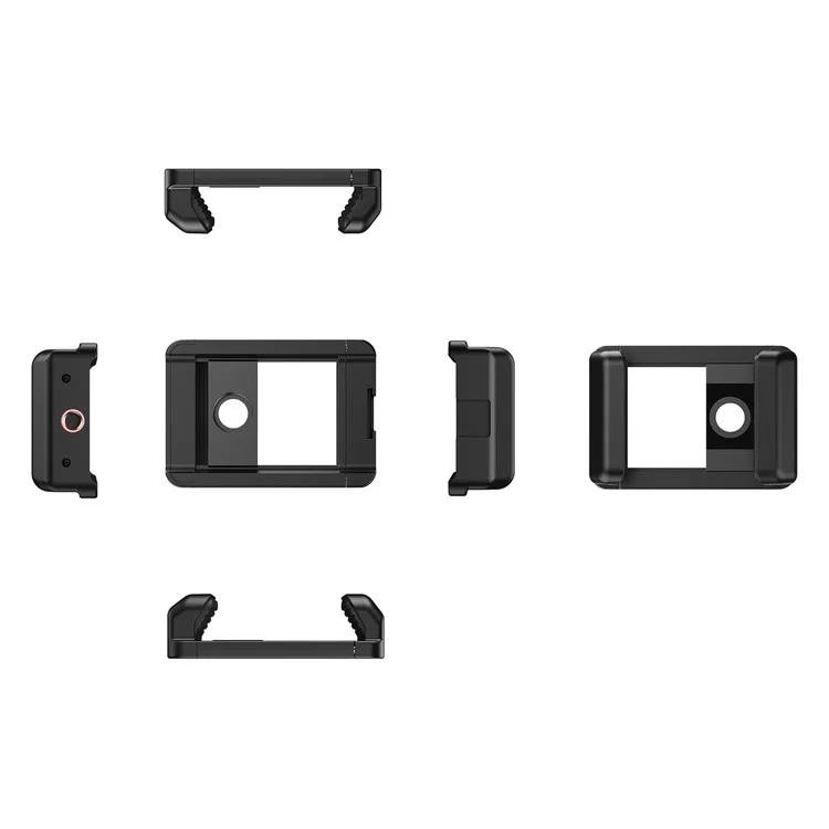 APEXEL F001 Portable Smartphone Clip Cage External Camera Clip with 1 / 4 Inch Screw Hole for Selfie Stick, Camera Stand Tripod Mount