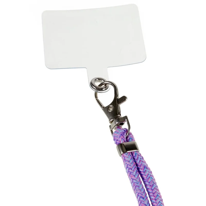 Sangle de cou ajustable pour téléphone, porte-carte d'identité, porte-clés - Style G