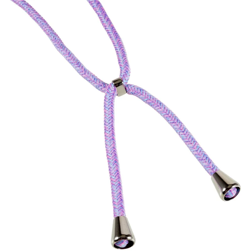 Sangle de cou ajustable pour téléphone, porte-carte d'identité, porte-clés - Style G