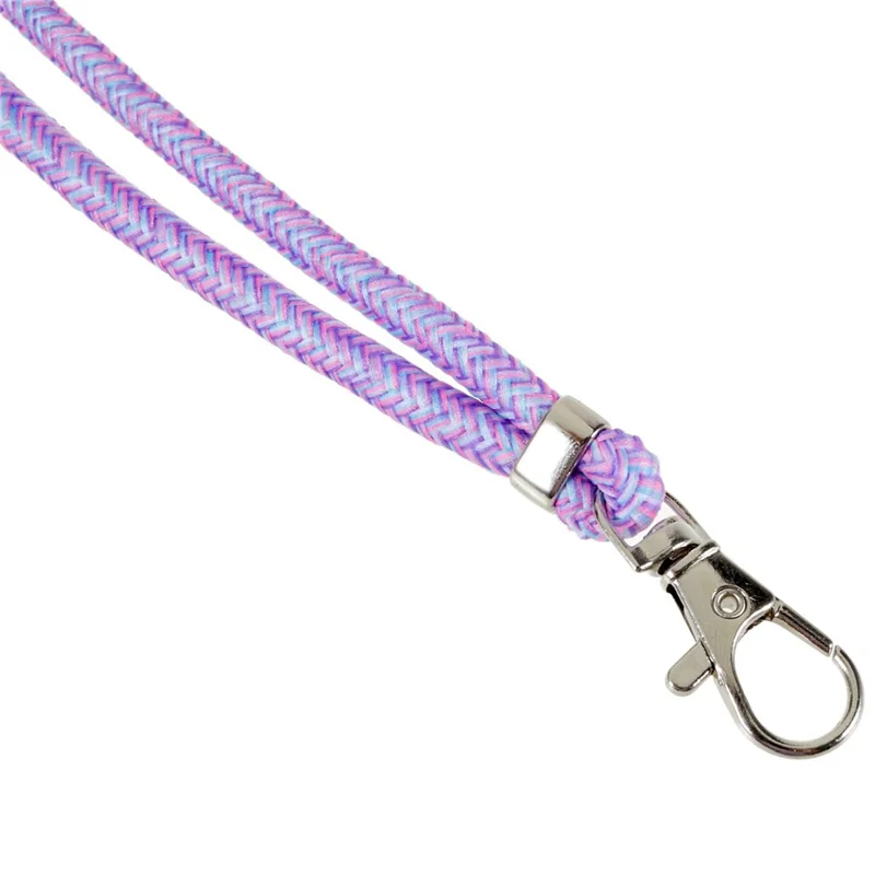 Sangle de cou ajustable pour téléphone, porte-carte d'identité, porte-clés - Style G