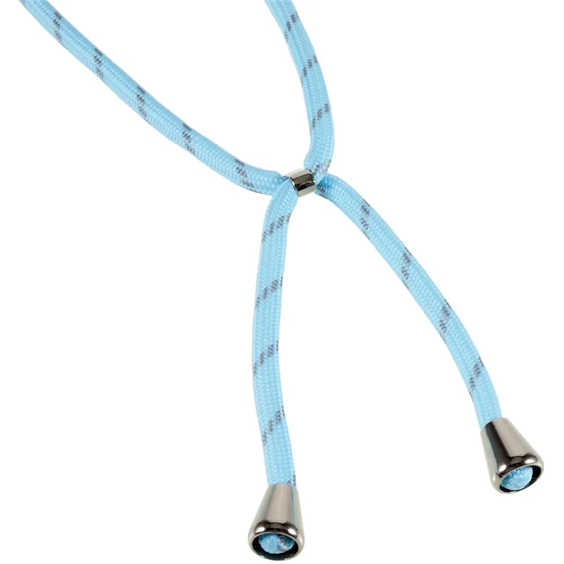 Justerbar telefonlanyard halsrem ID-skiltkort holder nøgleløkke rem reb - Style T