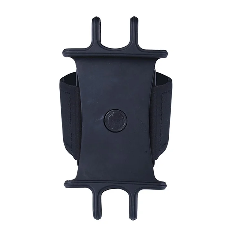 Brazalete para correr para smartphones universales de 4 a 7 pulgadas, soporte para teléfono con brazalete de silicona rotatorio de 360 grados