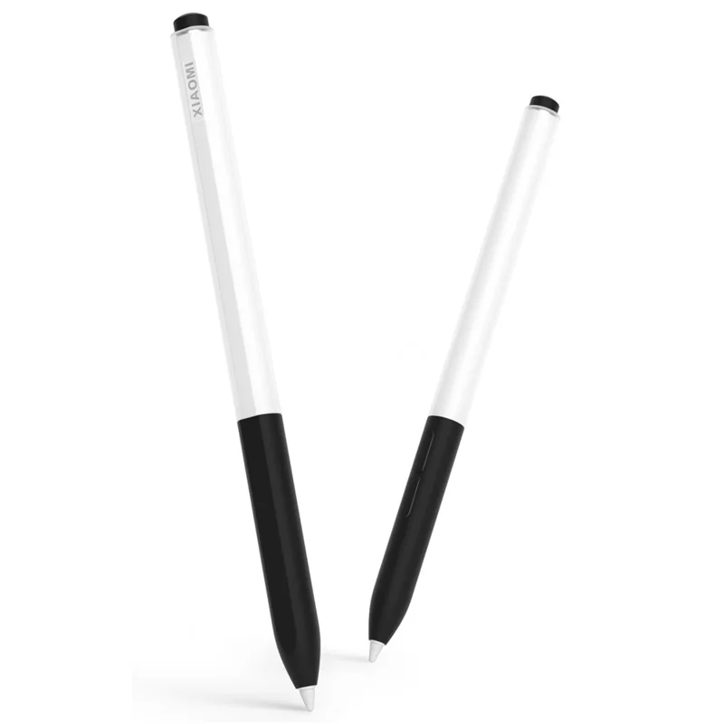 Stylus Pen Protective Sleeve for Xiaomi Smart Pen (Gen 2) , Silicone+PC Pencil Cover - Black
