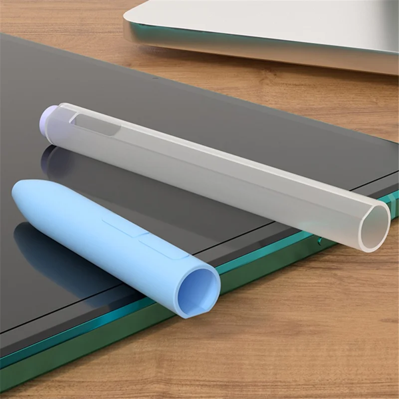 Stylus Pen Protective Sleeve for Xiaomi Smart Pen (Gen 2) , Silicone+PC Pencil Cover - Black