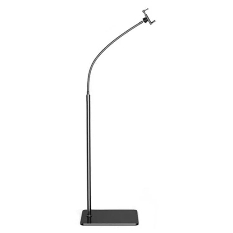 135 cm Multifunktionaler Handyständer, Metallständer + ABS, drei Abschnitte, verstellbar
