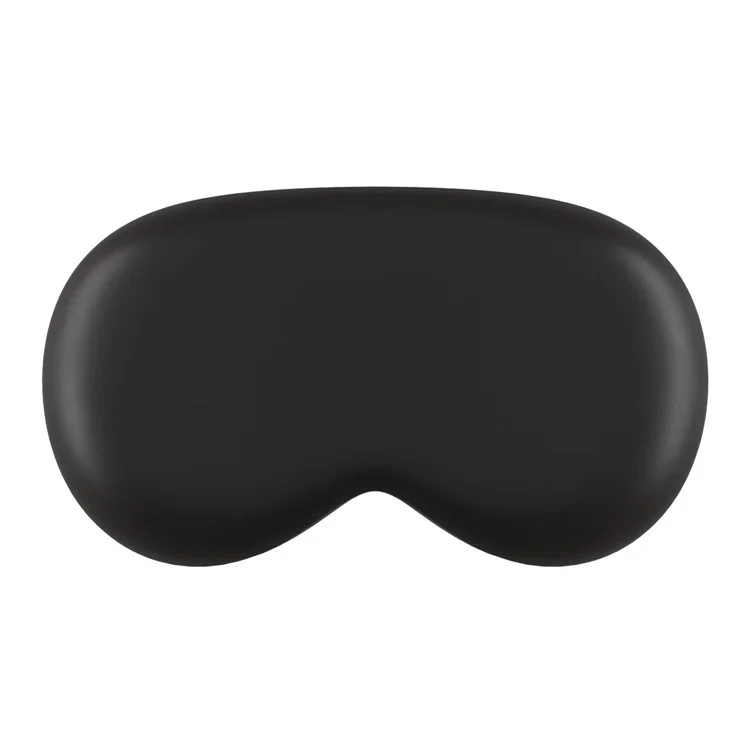 Compra a granel Estuche de silicona para el Apple Vision Pro VR Headset Antirayado a prueba de polvo Cubierta protectora - Negro