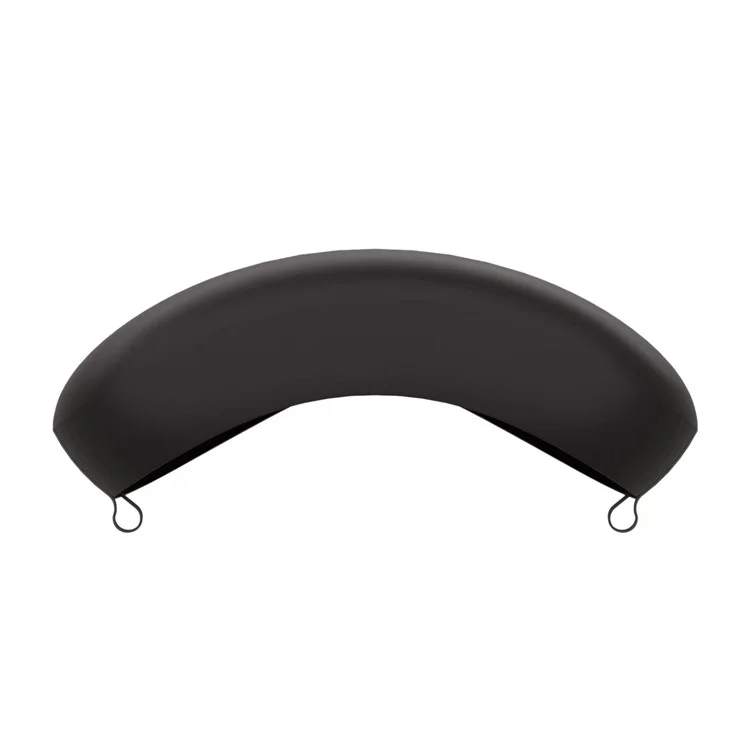 Compra a granel Estuche de silicona para el Apple Vision Pro VR Headset Antirayado a prueba de polvo Cubierta protectora - Negro