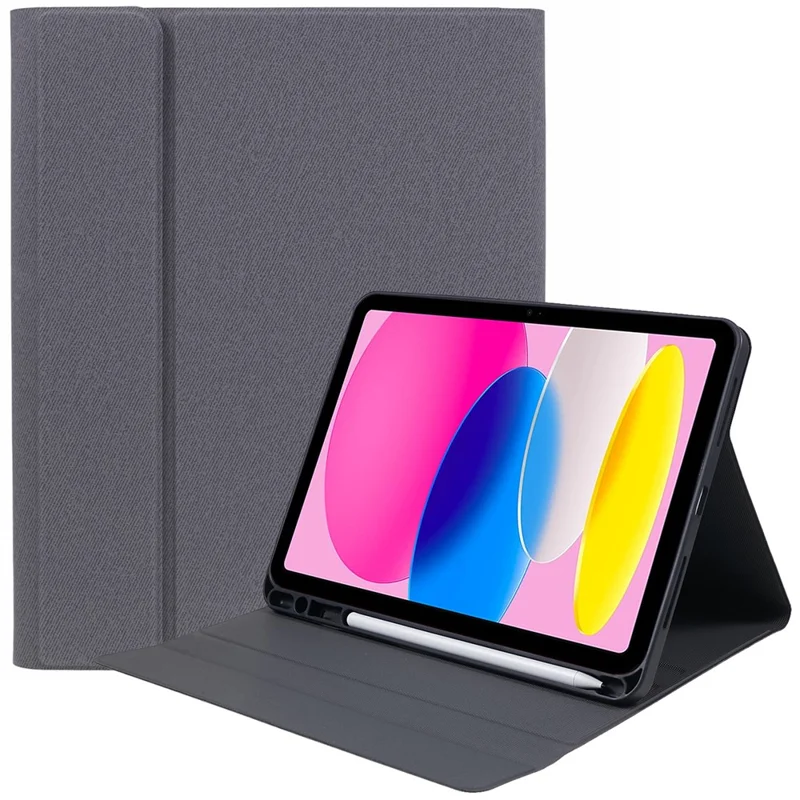 Bulk Buy 137 Tablet Case für iPad Air (2020) / (2022) / iPad Pro 11 (2018)(2020)(2021)(2022), Stand Leder+TPU Hülle