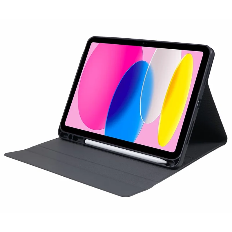 Bulk Buy 137 Tablet Case für iPad Air (2020) / (2022) / iPad Pro 11 (2018)(2020)(2021)(2022), Stand Leder+TPU Hülle