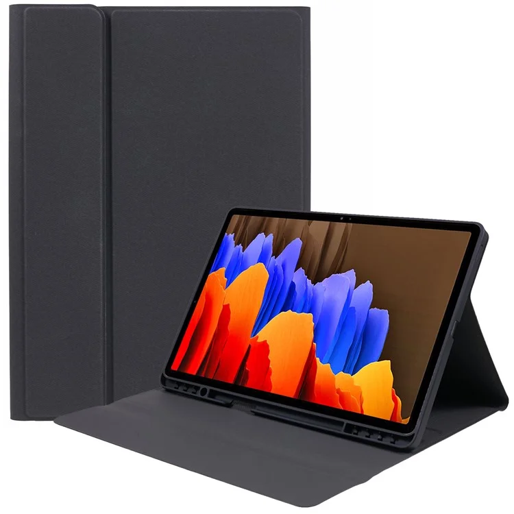 Bulk Purchasing 154 For Samsung Galaxy Tab S7+ / Tab S8 Leather+TPU Tablet Case Full Protection Stand Cover