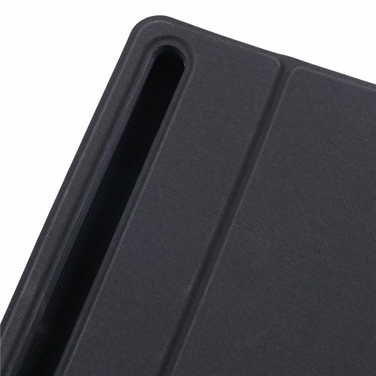 Bulksourcing 154 Para Samsung Galaxy Tab S7+ / Tab S8 Couro+tpu Caixa de Comprimido Tampa de Proteção Completa