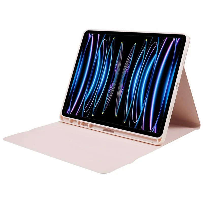 Bulk Purchasing 150 Stand Tablet Cover for iPad Pro 12.9 (2022) / (2021) / (2020) , PU Leather+TPU Anti-Drop Case