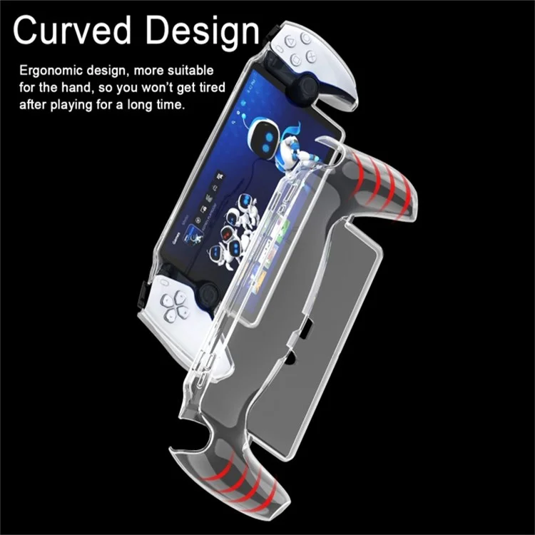 Clear TPU Case for Sony PlayStation Portal Remote Player Anti-Scratch Protective Cover