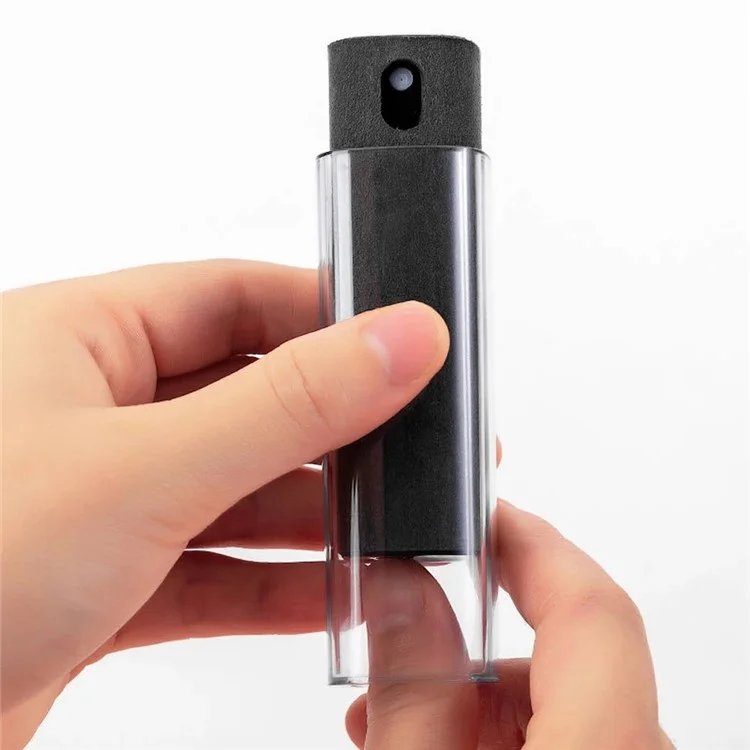 FA-007 Limpiador de pantalla portátil Rociador de spray de limpieza de pantalla táctil para teléfono celular, tableta, computadora portátil (sin líquido) - Rojo