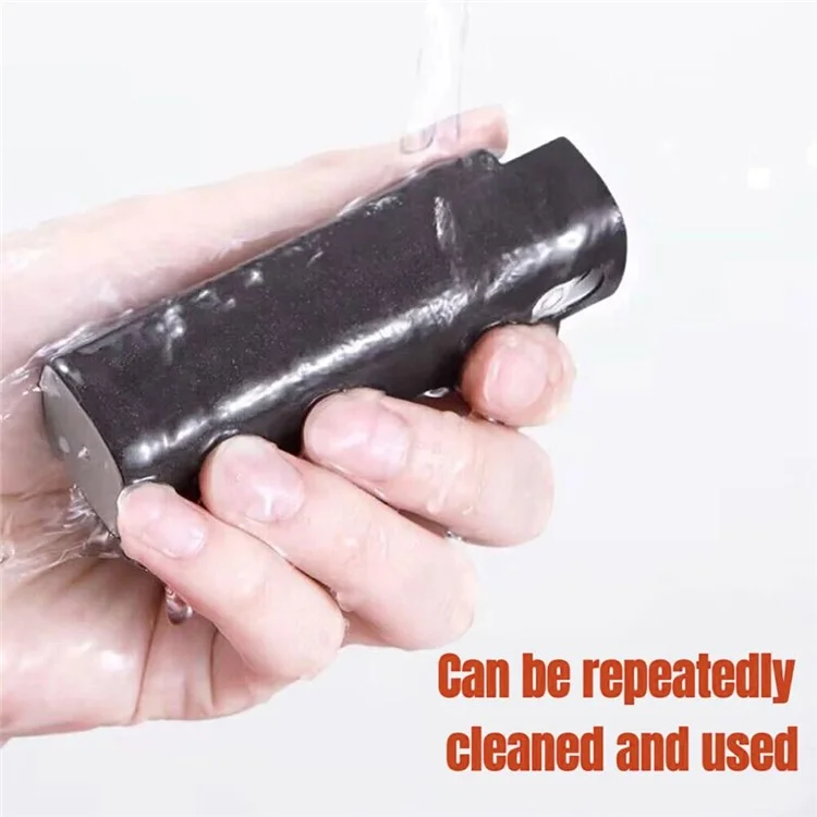 FA-007 Portable Screen Cleaner Touchscreen Mist Spray Cleaning Tool for Cell Phone, Tablet, Laptop (without Liquid) - Pink
