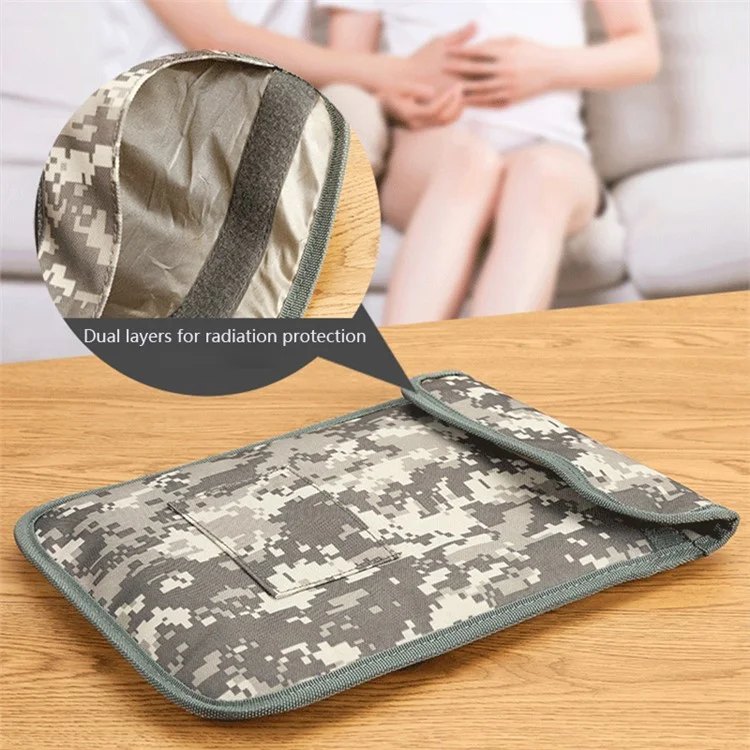 IPMI-11 RFID Signal Blocking Bag Shielding Pouch Bag Wallet Radiation Protection Phone Case