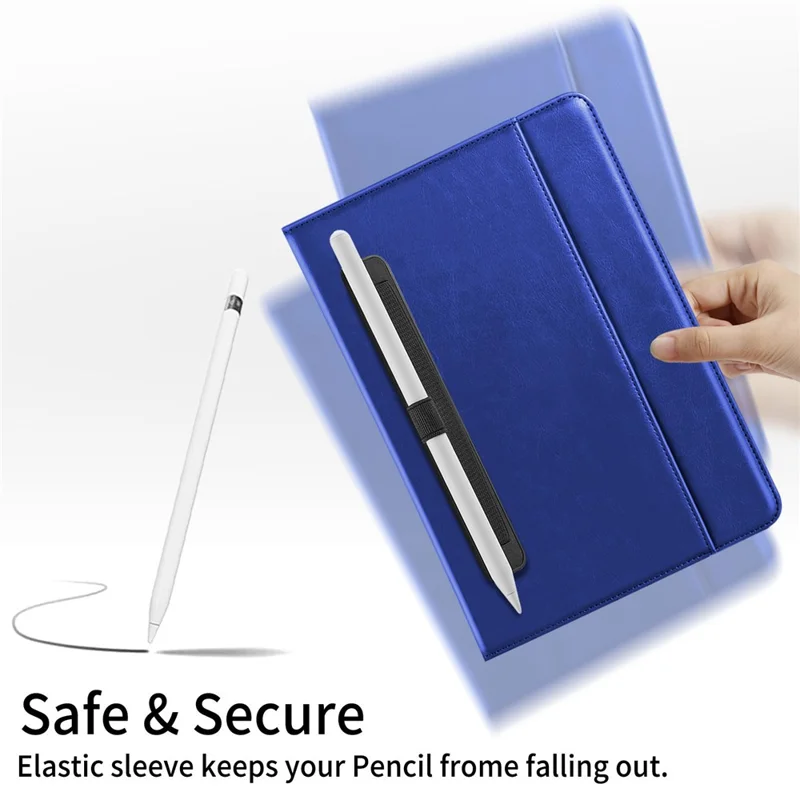 SP-02 Stylus Holder Pen Loop Self Adhesive Elastic Pen Holder Wrsit Strap for Tablets / Phones - Black