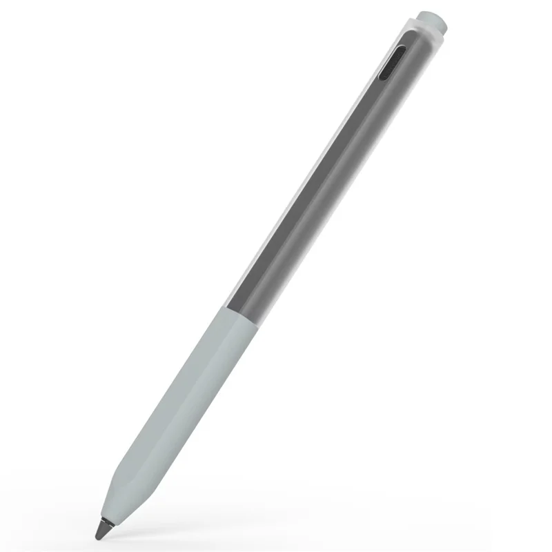 Für Lenovo Legion Y900 / Pad Pro 2022 / Xiaoxin Pad Pro 12.7 Zoll Schutzhülle Weiche TPU Stylus Stift Abdeckung - Grau