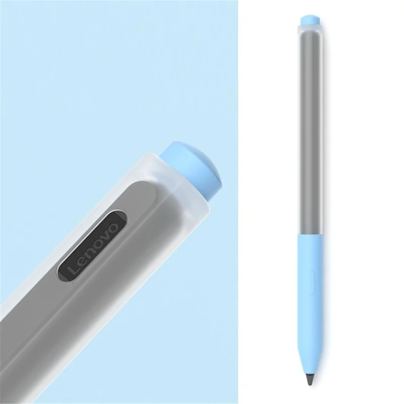 Für Lenovo Legion Y900 / Pad Pro 2022 / Xiaoxin Pad Pro 12.7 Zoll Schutzhülle Weiche TPU Stylus Stift Abdeckung - Grau