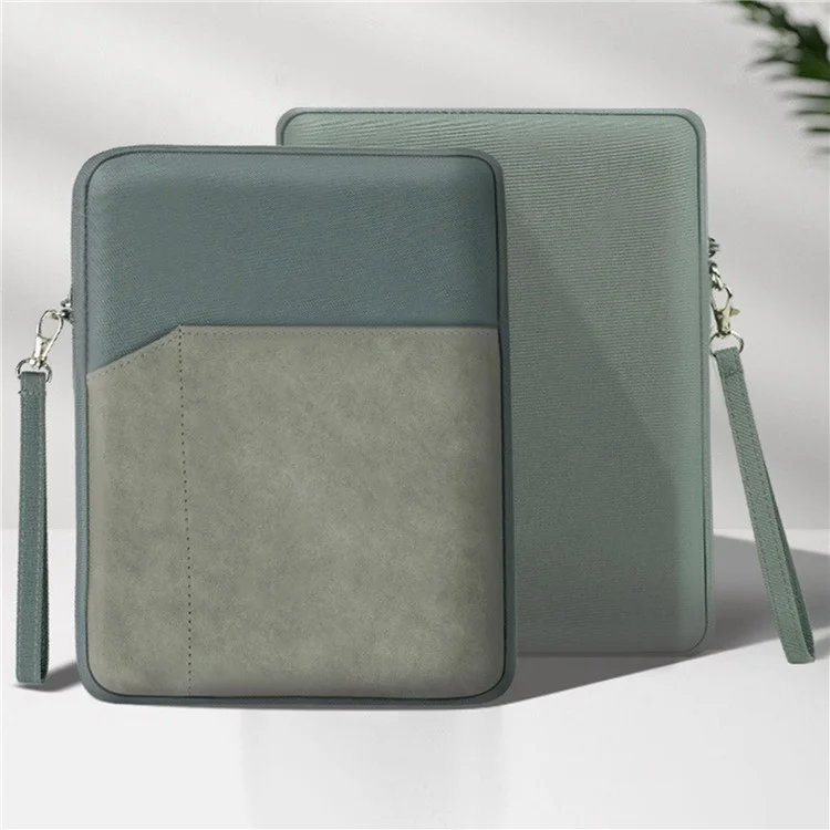 7.9"-8" Laptop Sleeve Waterproof Anti-Scratch Computer Carrying Bag - Dark Grey