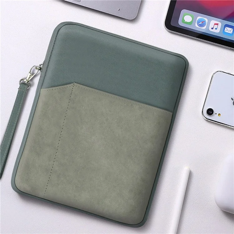 7.9"-8" Laptop Sleeve Waterproof Anti-Scratch Computer Carrying Bag - Dark Grey