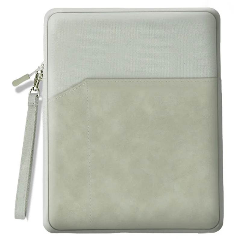 9.7"-10.8" Laptop Case Sleeve 360-degree Protection Water-Resistant Bag - Light Grey