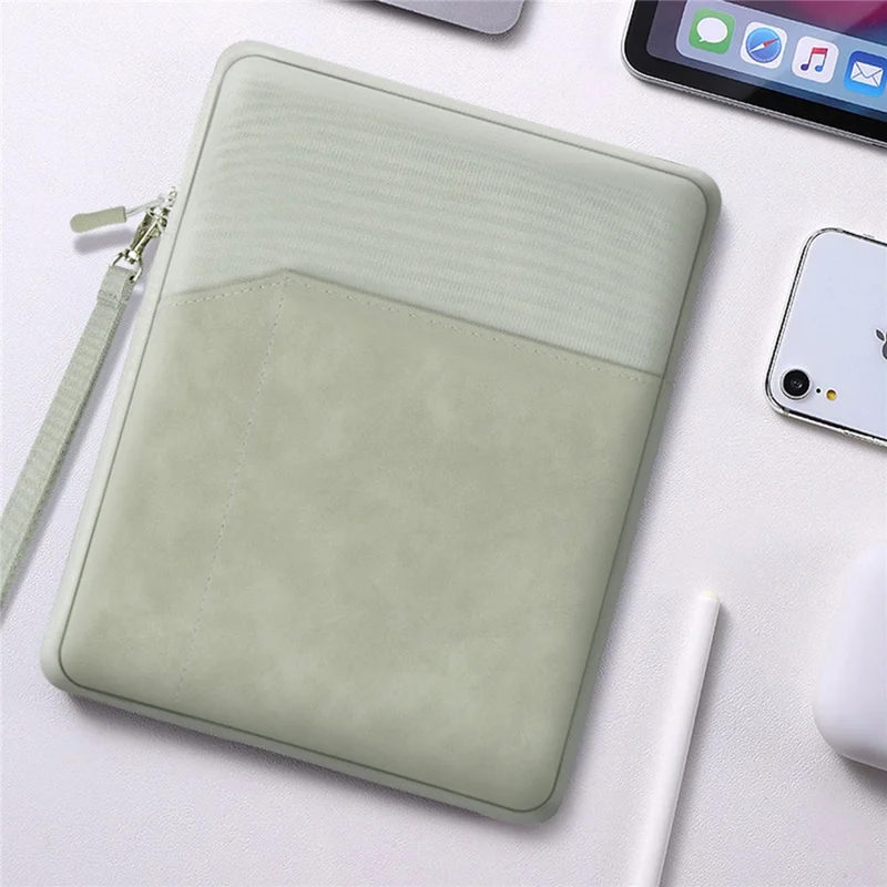 9.7"-10.8" Laptop Case Sleeve 360-degree Protection Water-Resistant Bag - Light Grey