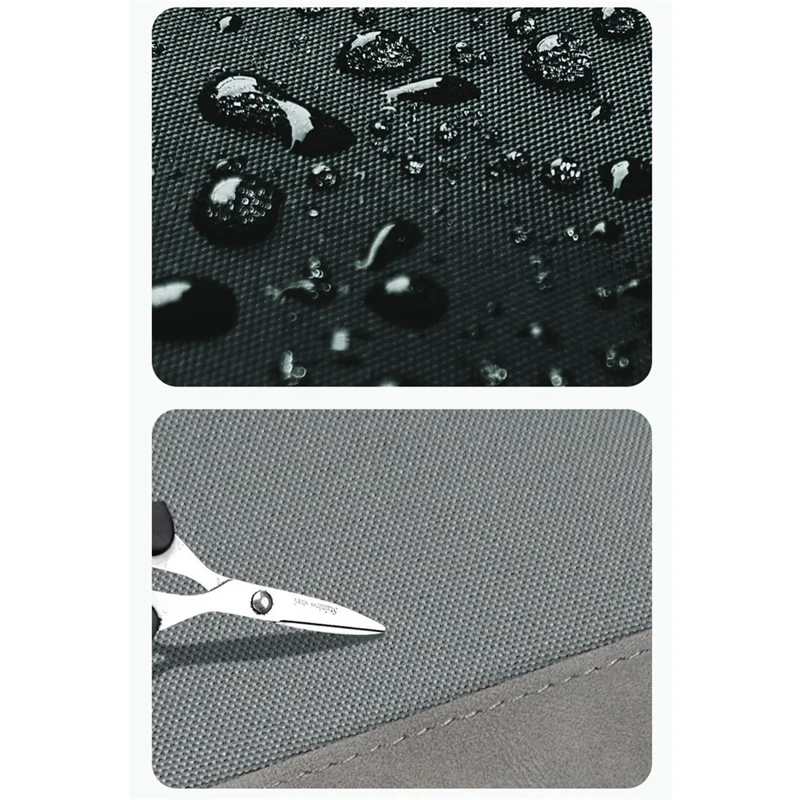 9.7"-10.8" Laptop Case Sleeve 360-degree Protection Water-Resistant Bag - Light Grey