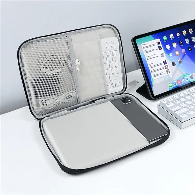 10.9'' Waterproof Laptop Tablet Sleeve Tablet Protective Bag Anti-Shock - Blackish Green