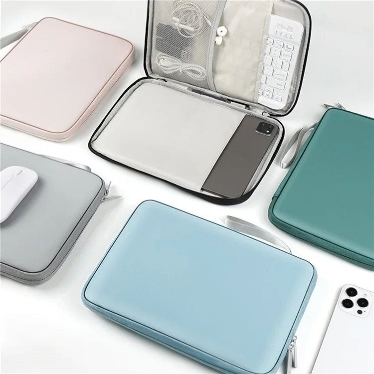 10.9'' Waterproof Laptop Tablet Sleeve Tablet Protective Bag Anti-Shock - Blackish Green