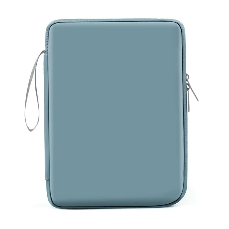 Universal 12.9'' Tablet Sleeve Bag Water Resistant Carrying Case with Strap - Blue