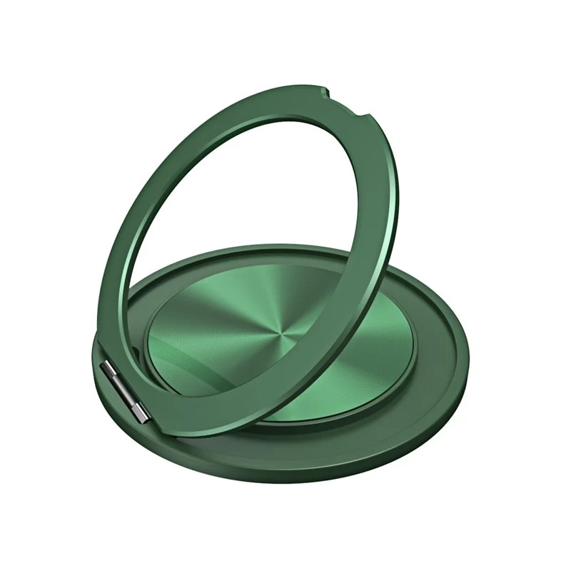 Teléfono móvil Ultra Delgado Soporte Plegable Teléfono Trasera Soporte Aleación de Aluminio Soporte de Teléfono - Verde
