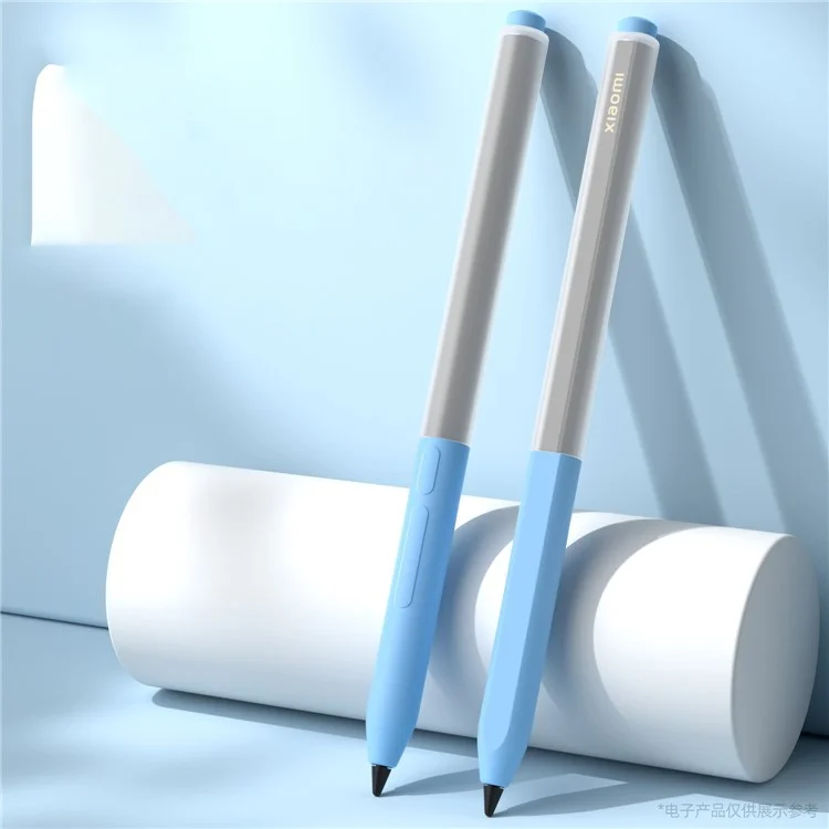 Pour Xiaomi Smart Pen (3e génération) Silicone Sleeve Stylus Pencil Protective Case - Bleu ciel