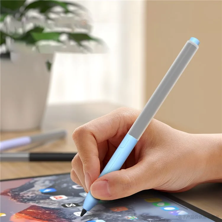 Pour Xiaomi Smart Pen (3e génération) Silicone Sleeve Stylus Pencil Protective Case - Bleu ciel
