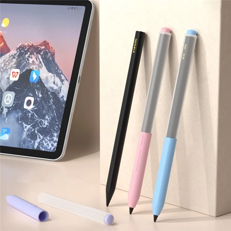 Pour Xiaomi Smart Pen (3e génération) Silicone Sleeve Stylus Pencil Protective Case - Bleu ciel