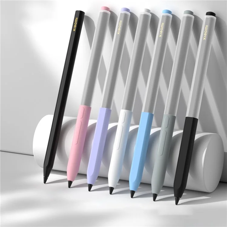 Pour Xiaomi Smart Pen (3e génération) Silicone Sleeve Stylus Pencil Protective Case - Bleu ciel