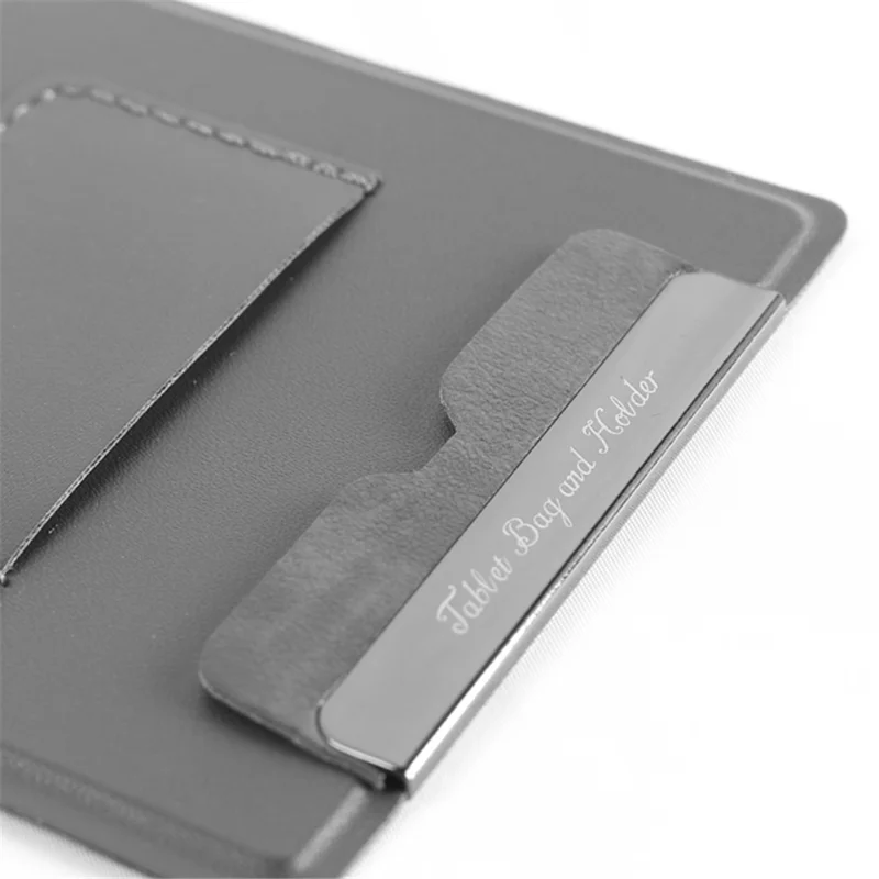 Support de téléphone pliable ultra-fin en cuir PU - Or rose