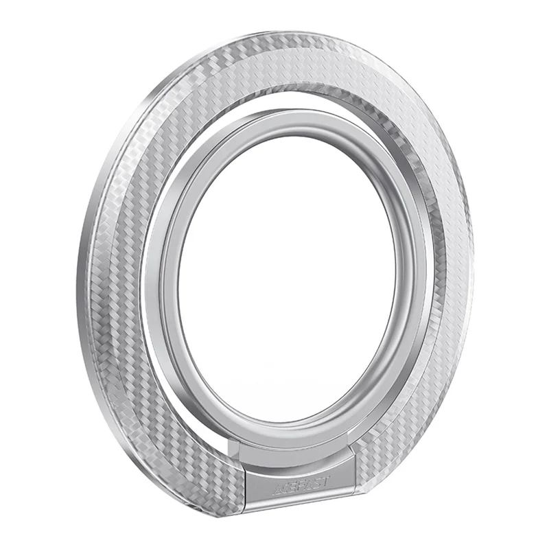 ACEFAST P1 For iPhone 15 / 14 / 13 / 12 Series Magnetic Ring Holder Aluminum Alloy Kickstand - Silver