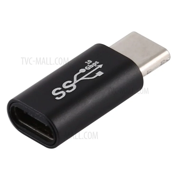 Type-C Female to Male Adapter Converter