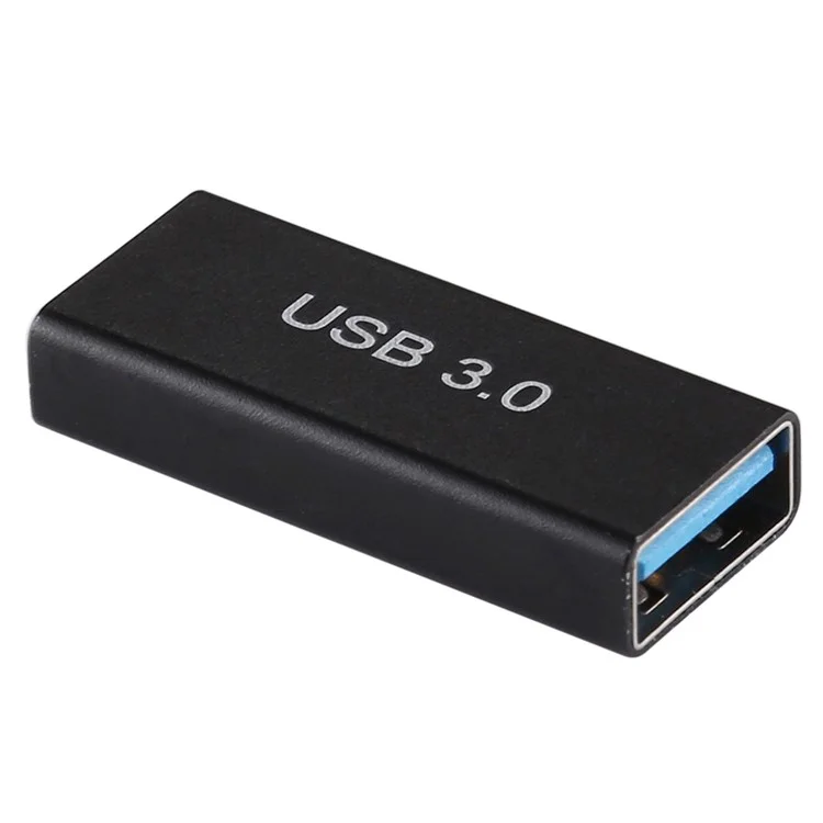 USB 3.0 Femenino a USB 3.0 Convertidor de Adaptador Femenino