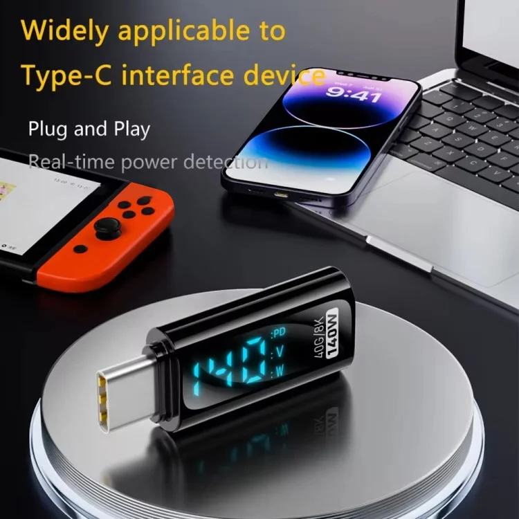For iPhone Female Adapter to USB-C Male 35W Fast Charging Converter Support 480Mbps Data Transfer