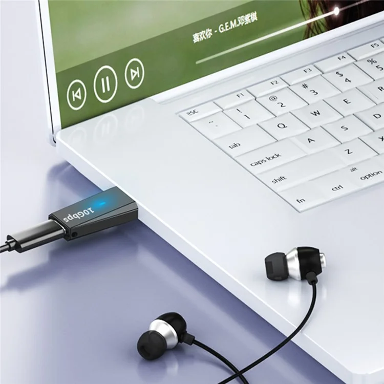 ADS-613 USB-Männlicher Adapter zu Typ-C-Weiblich 10Gbps Fast Data Transfer Converter - Tarnish