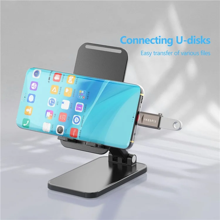 EARLDOM OT88C USB3.0 Weiblicher zu Typ-C Männlicher Adapter Telefon Tablet U-Disk Maus Tastatur OTG Verbindung