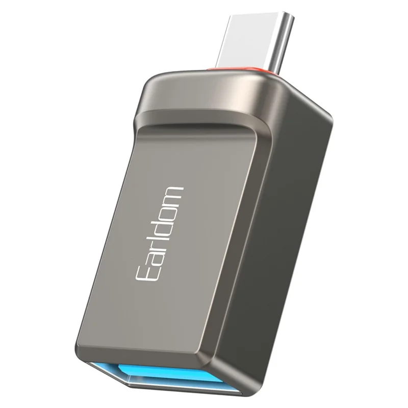 EARLDOM OT89C Type-C OTG Adapter USB-A 3.0 Female to USB-C Male Converter