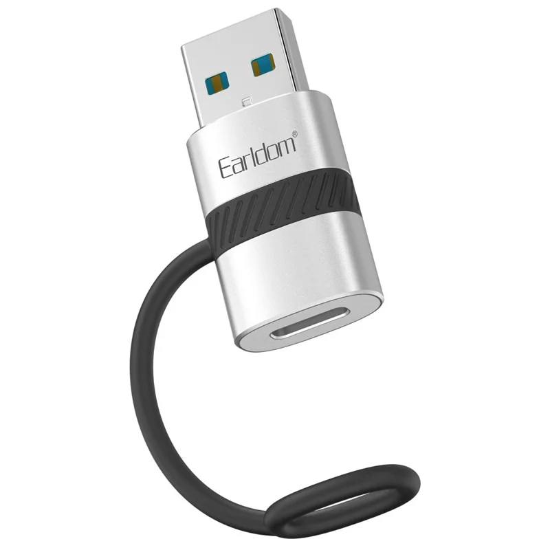 EARLDOM ET-OT91A Adattatore da Type-C a USB 3.0 Convertitore USB-C per iPhone Serie 15