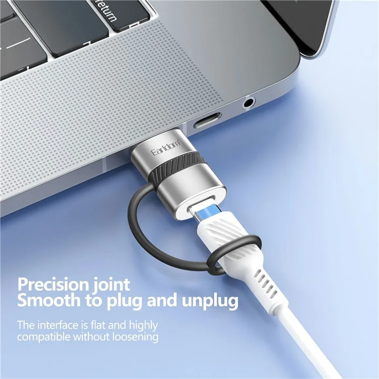 EARLDOM ET-OT91A Adattatore da Type-C a USB 3.0 Convertitore USB-C per iPhone Serie 15