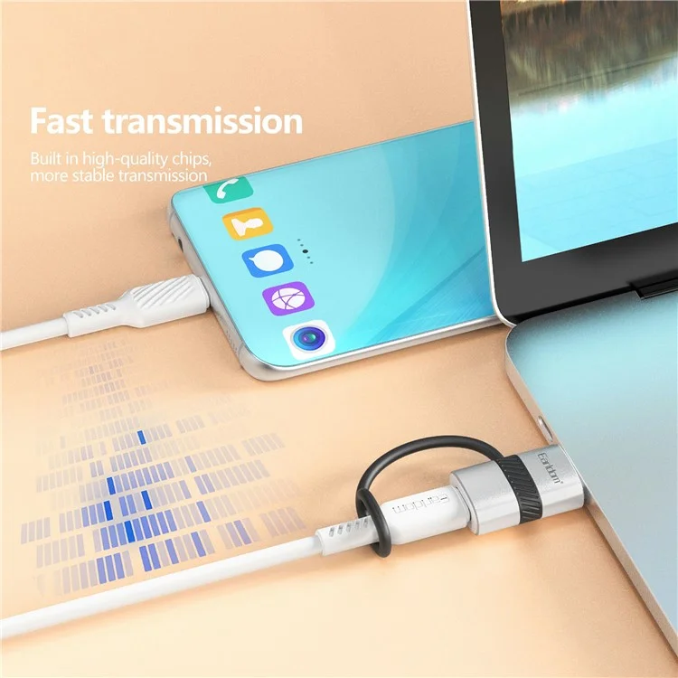EARLDOM ET-OT91A Adattatore da Type-C a USB 3.0 Convertitore USB-C per iPhone Serie 15