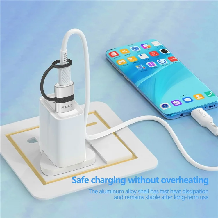 EARLDOM ET-OT91A Adattatore da Type-C a USB 3.0 Convertitore USB-C per iPhone Serie 15