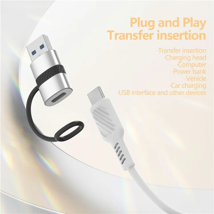 EARLDOM ET-OT91A Adattatore da Type-C a USB 3.0 Convertitore USB-C per iPhone Serie 15